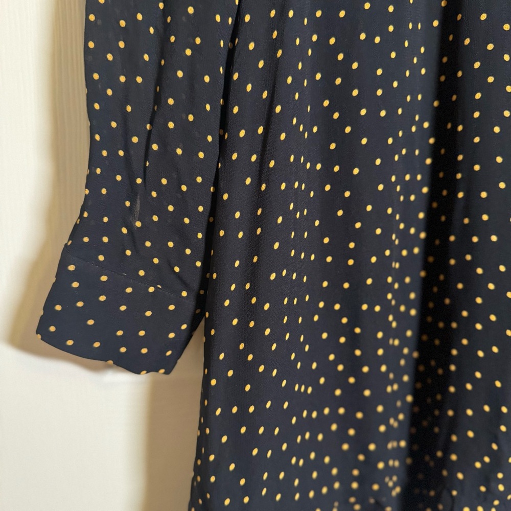 REFORMATION Lady Monti Mini Black Dress Size 10 - Picture 9 of 16